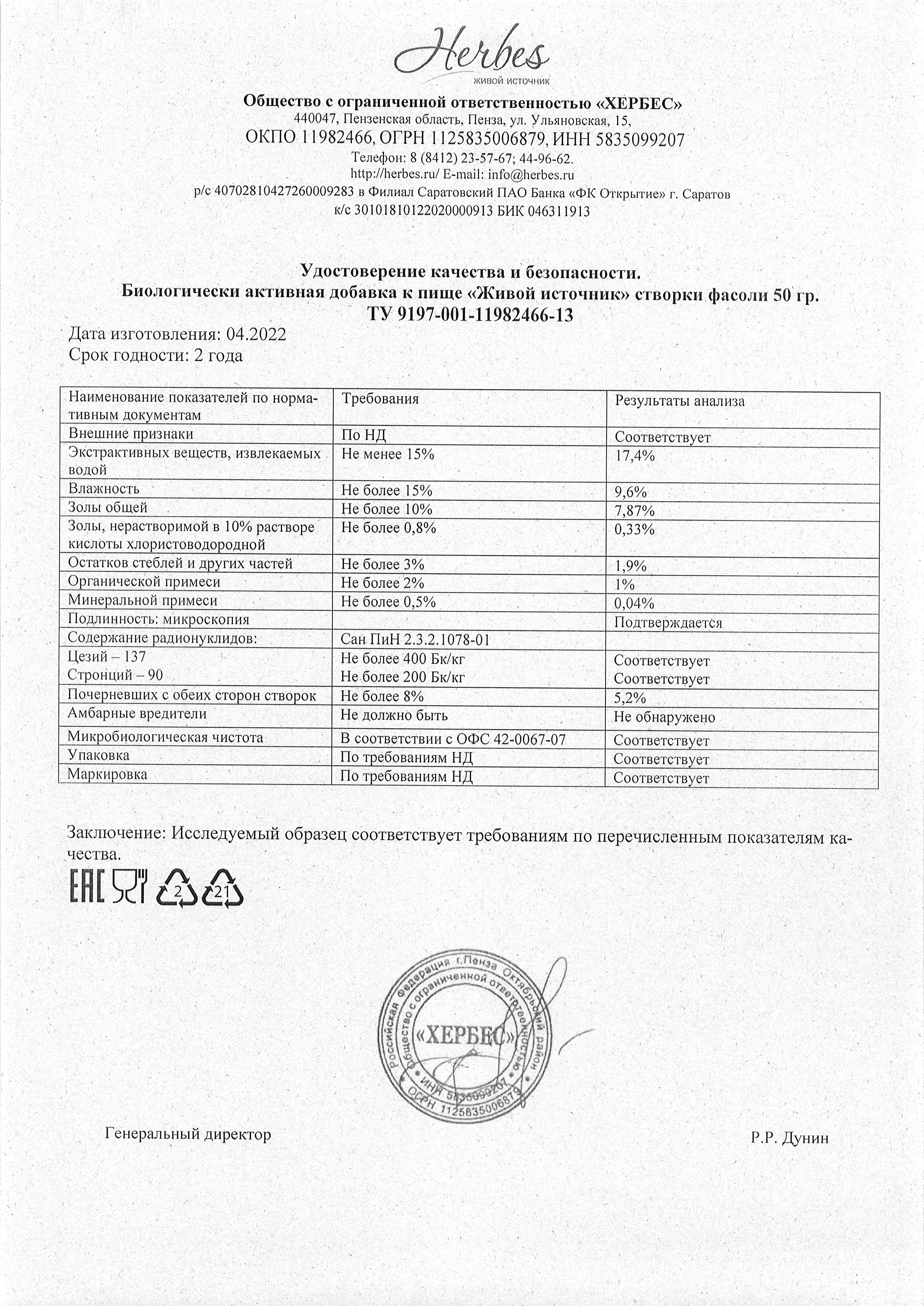 Паспорт №042022
